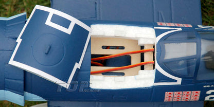 Top RC F4U Corsair PNP Blue