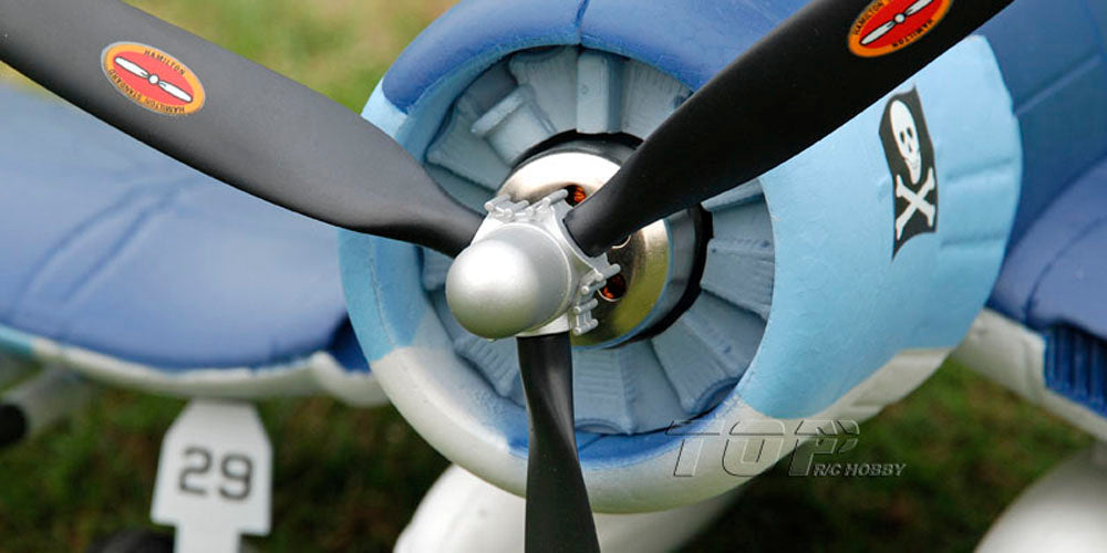 Top RC F4U Corsair PNP Blue