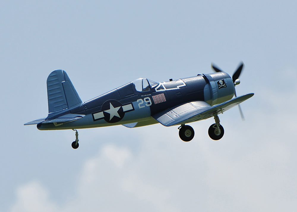 Top RC F4U Corsair PNP Blue