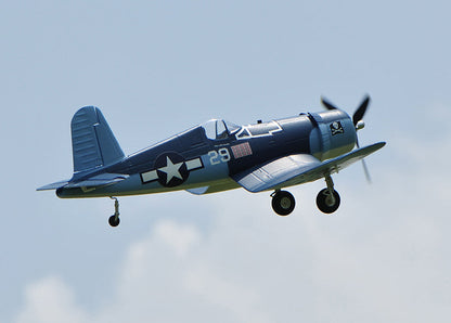 Top RC F4U Corsair PNP Blue