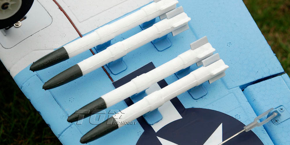 Top RC F4U Corsair PNP Blue