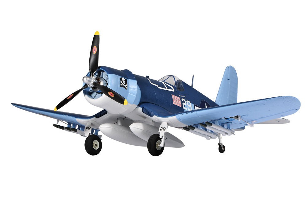 Top RC F4U Corsair PNP Blue