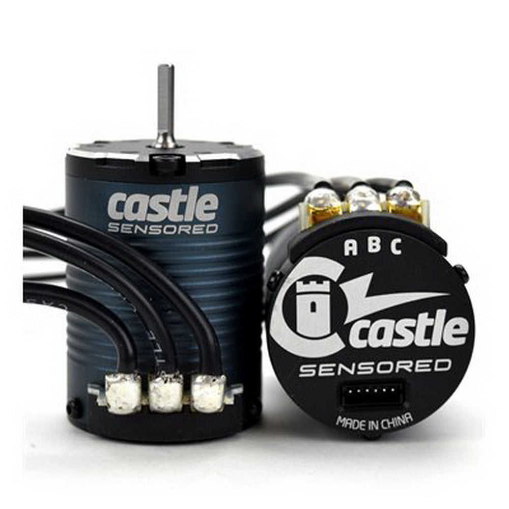 Castle Creations Mamba Micro X2 16.8V WP Sensored ESC with 1406 2280KV Combo