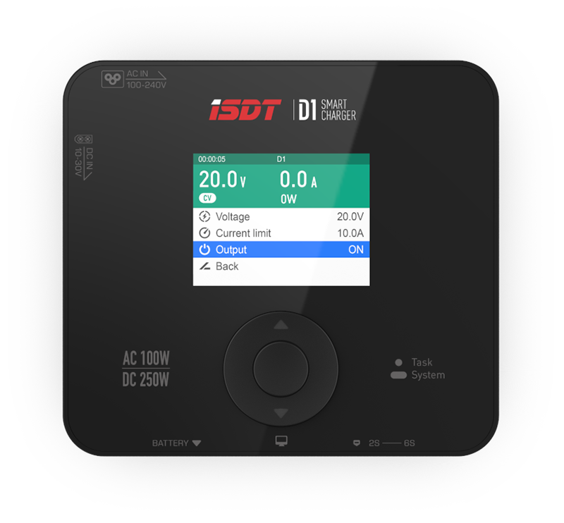 ISDT D1 Smart Charger