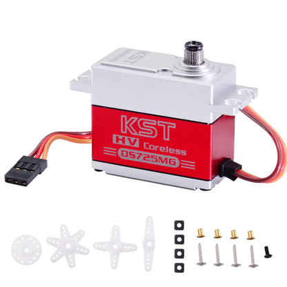 KST DS725MG Digital Servo HV 8.4V 0.07s 249oz