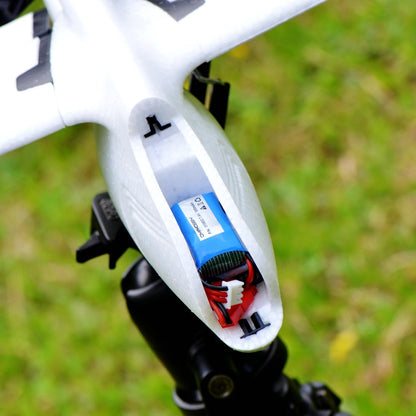 OMPHOBBY T720 RC Plane RTF 6-Axis Gyro Stabilizer RC Airplane With Normal Flight Mode One-button Start Aerobatic Flight Mode Beginners RC Planes - Ohio Model Planes