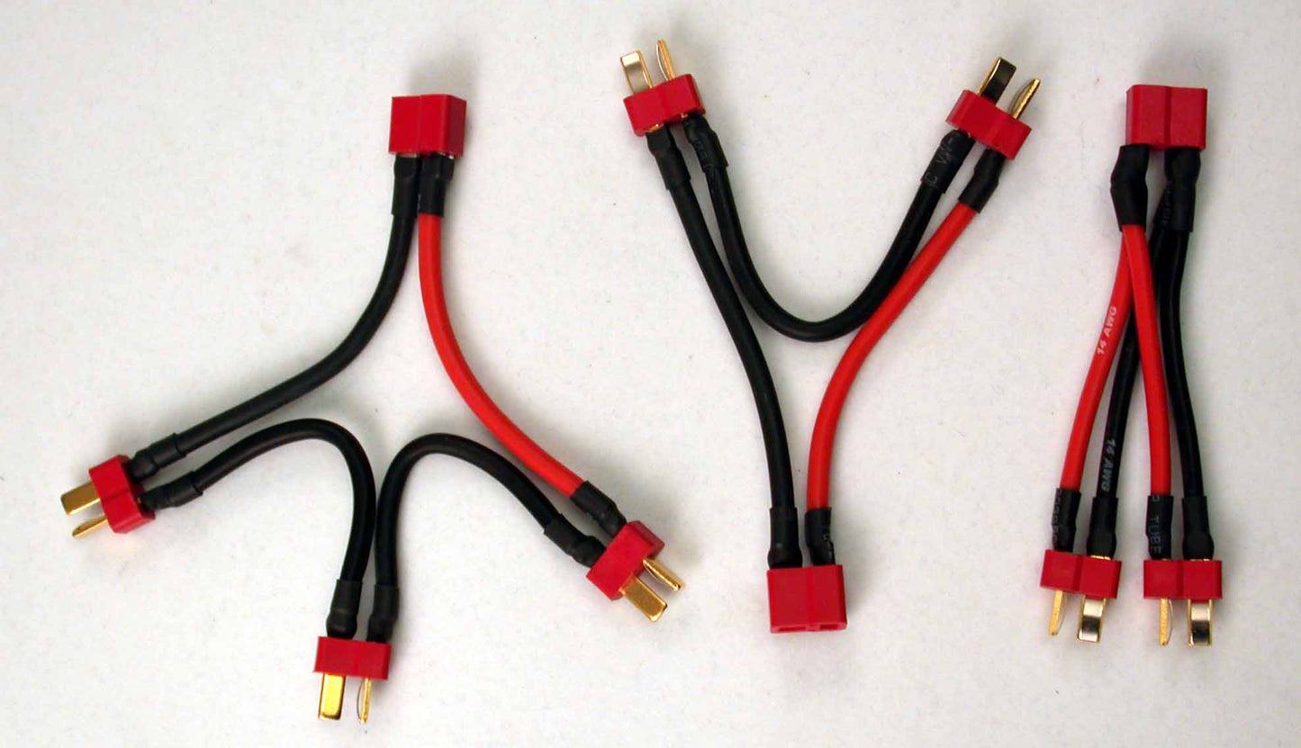 6942 Dean's Ultra 2P Battery Harness