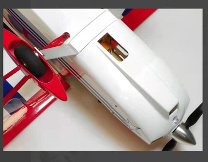 OMP Hobby Super Decathlon 55 Inch Balsa Airplane Receiver Ready