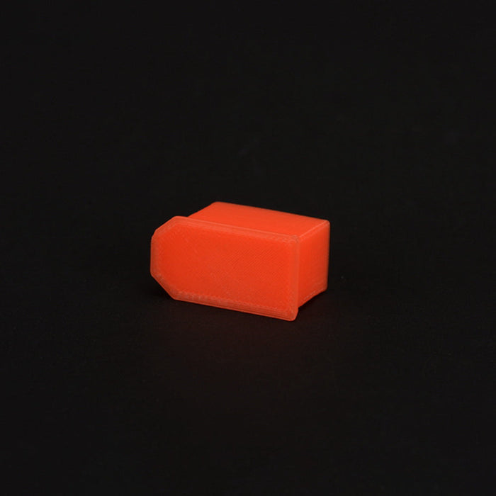 XT90 Plug caps 5 pcs made of 3D printing Orange TPU