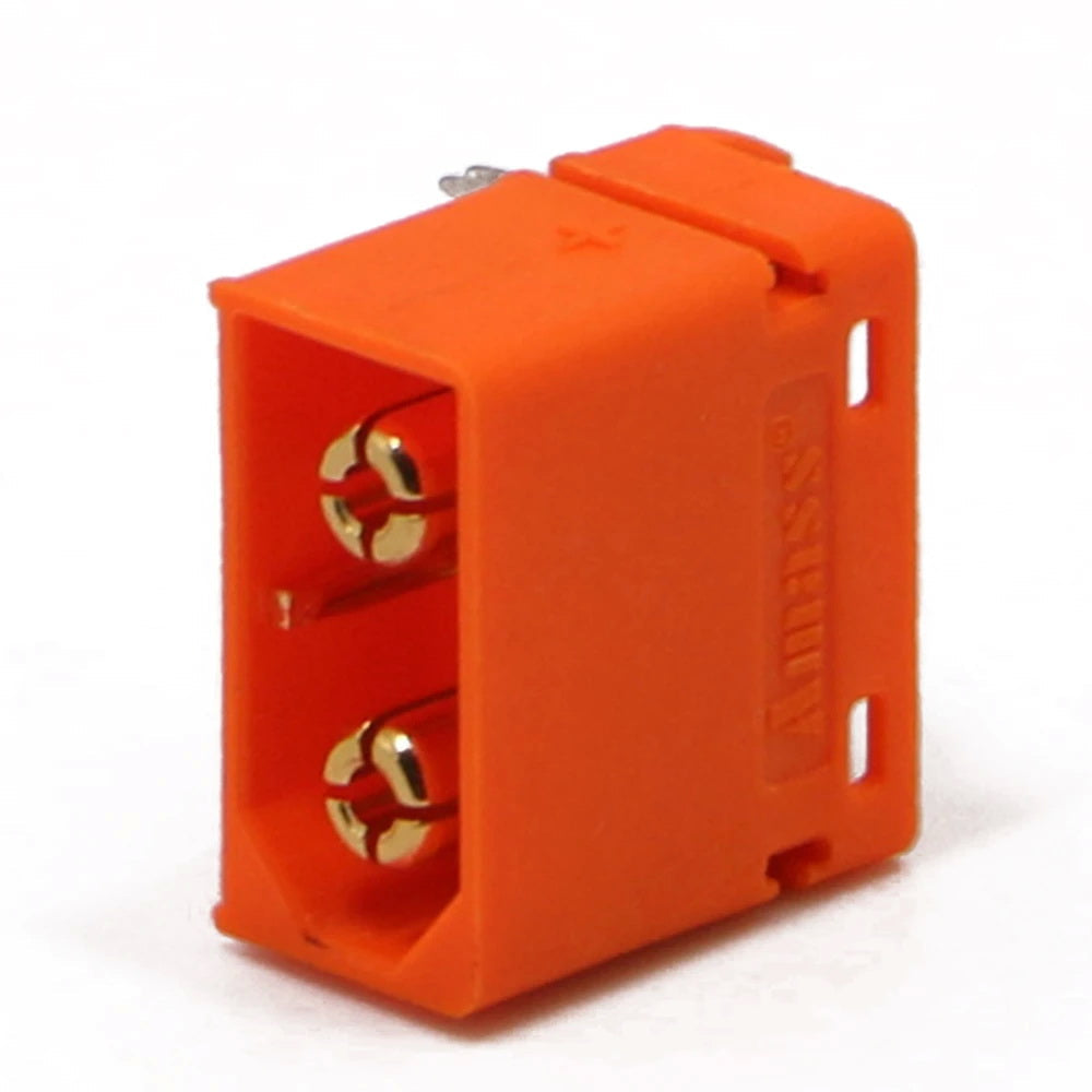 Amass XT60i Male Connector Plug with 90 Degree Pins for BattGo Smart Battery
