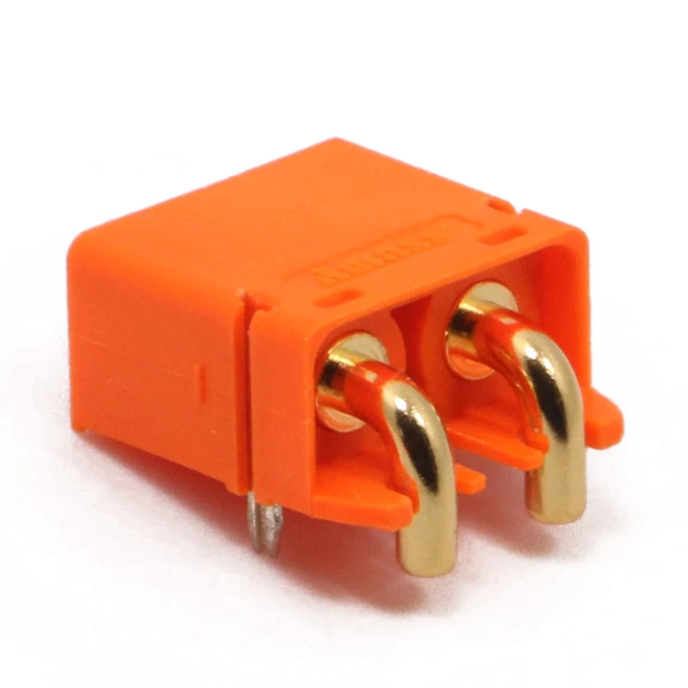 Amass XT60i Male Connector Plug with 90 Degree Pins for BattGo Smart Battery