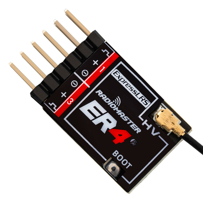 RadioMaster ER4 2.4GHz ELRS PWM Receiver