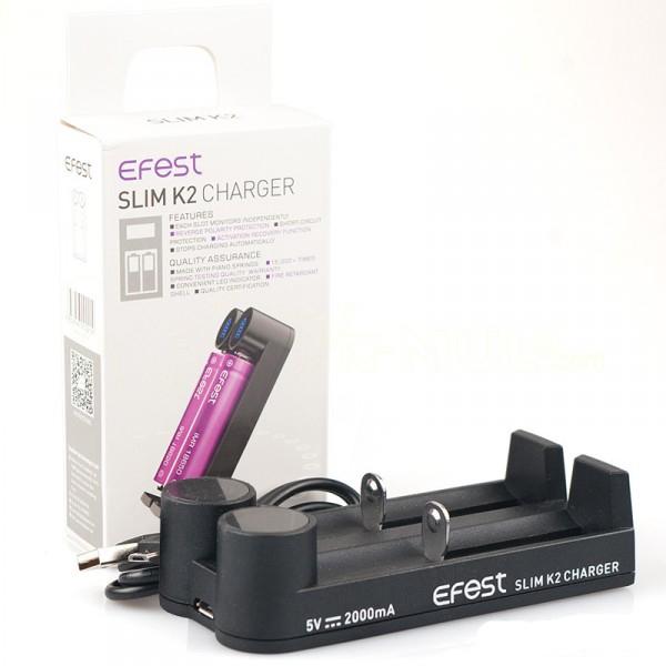 Efest Slim K2 Lithium ion Battery Charger