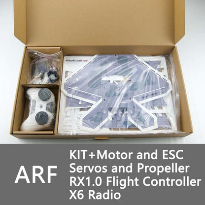 HEE WING Hunter F22 400mm Wingspan MPP PP Foam Magic Board RC Airplane ARF