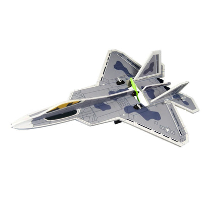 HEE WING Hunter F22 400mm Wingspan MPP PP Foam Magic Board RC Airplane ARF