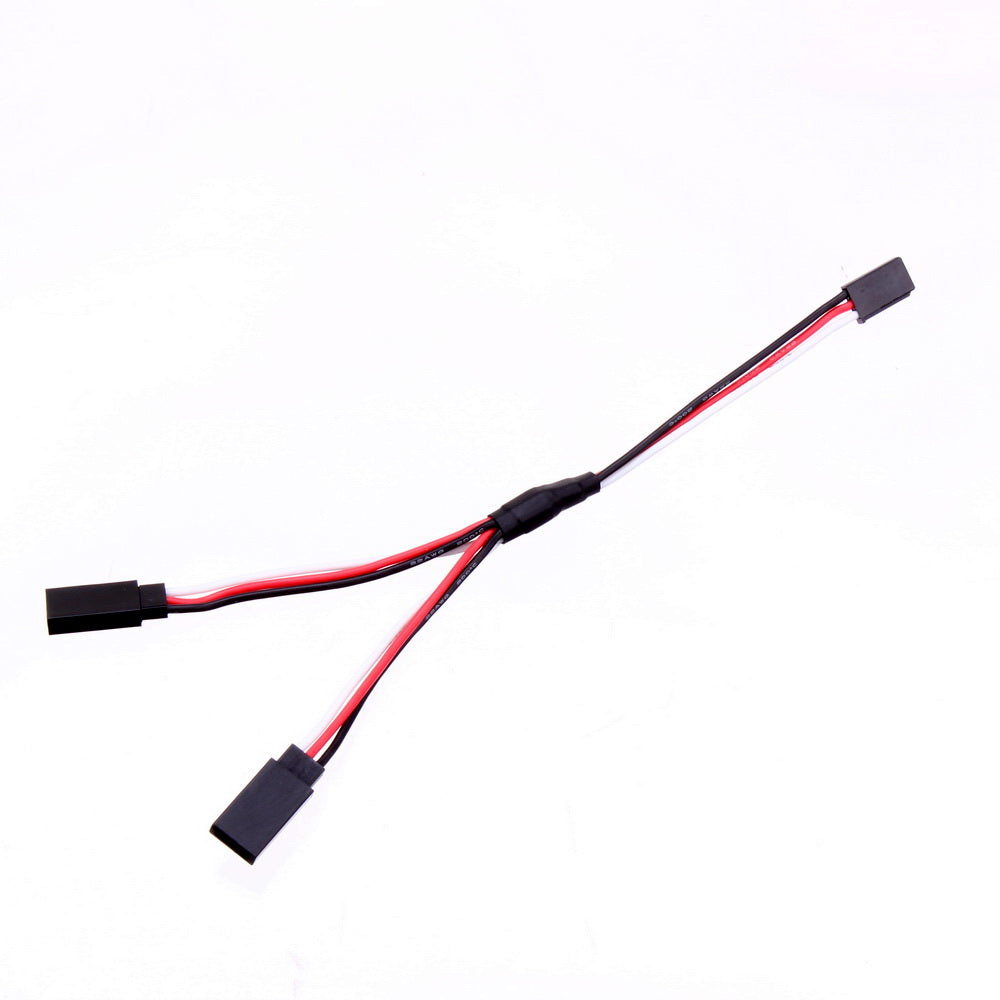 Futaba Compatible Servo Y Splitter Extension Cable 150mm — MPI Hobby