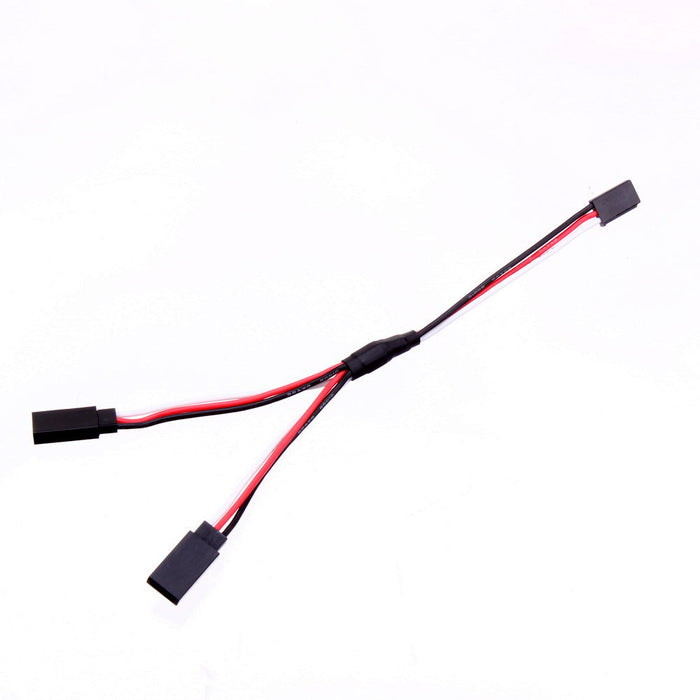 Futaba Compatible Servo Y Splitter Extension Cable 150mm