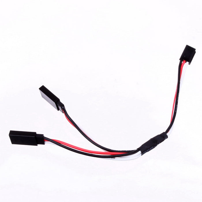 Futaba Compatible Servo Y Splitter Extension Cable 150mm