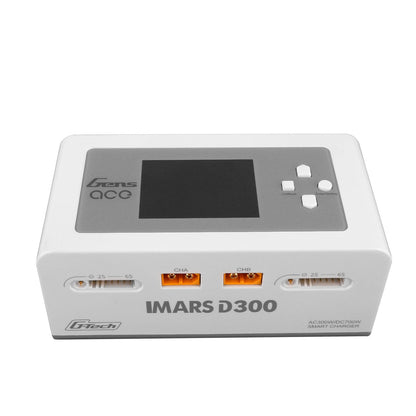 Gens Ace IMARS D300 G-Tech Dual Channel AC/DC 300W/700W RC Battery Charger