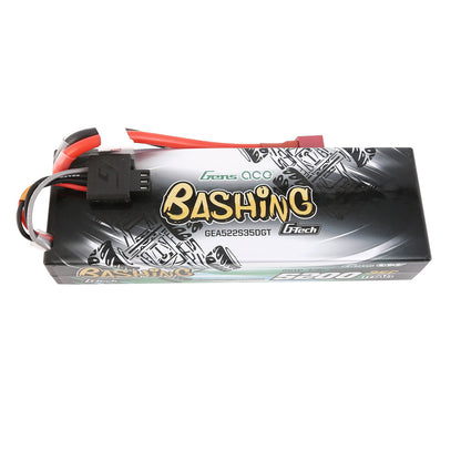 Gens Ace G-Tech Bashing Series 5200mAh 7.4V 2S1P 35C Car Lipo Battery Pack Hardcase 24# With Deans Plug