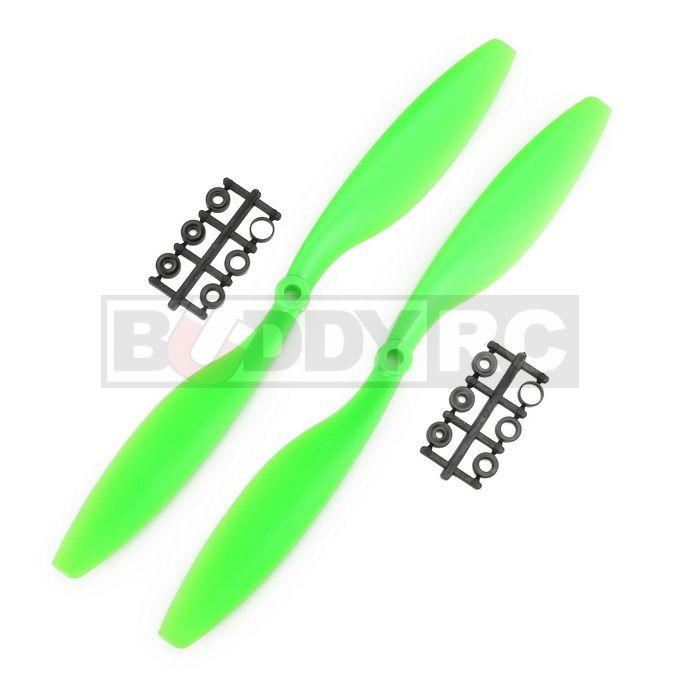 GemFan PSF Green Slow Fly Propellers