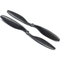 GemFan  DJI Type Carbon Fiber Reinforced 10X4.5 inch Propellers Reverse CW
