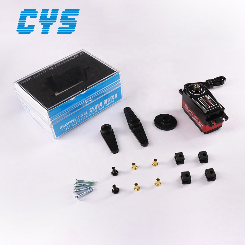 CYS S2318 Low Profile Waterproof 54g Metal Gear Digital Servo