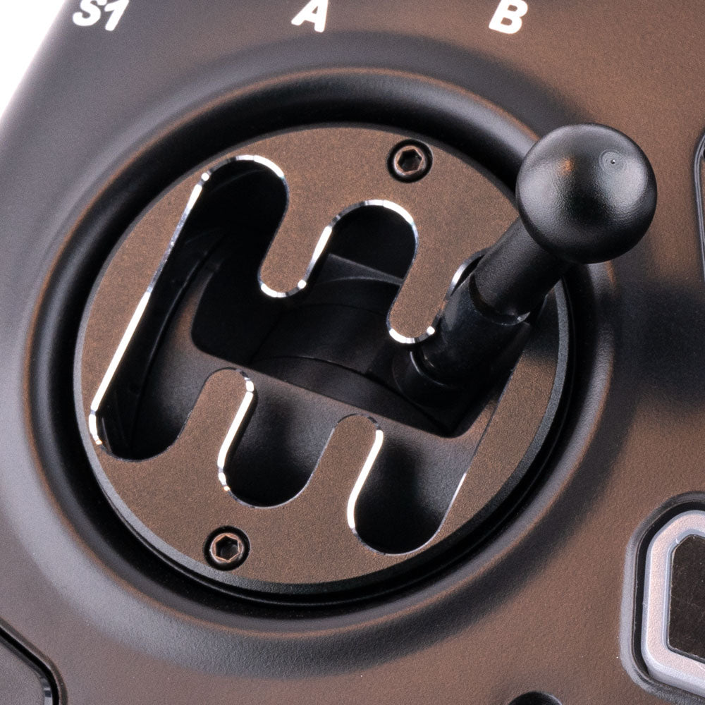 RadioMaster CNC Axis Lock & Stick Shift Gate Plates
