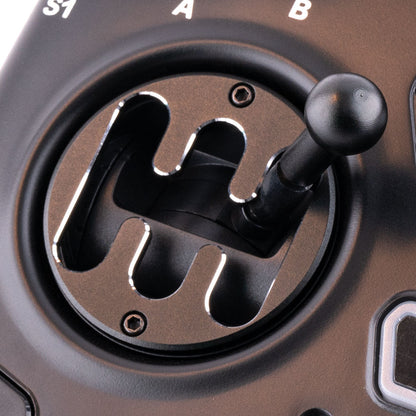 RadioMaster CNC Axis Lock & Stick Shift Gate Plates