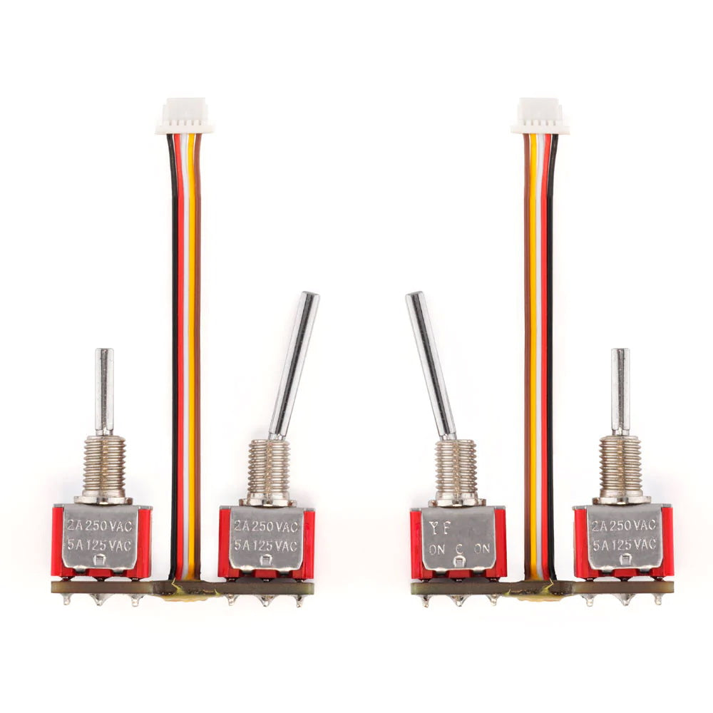 RadioMaster TX16S Replacement SF + SH Switch Assembly