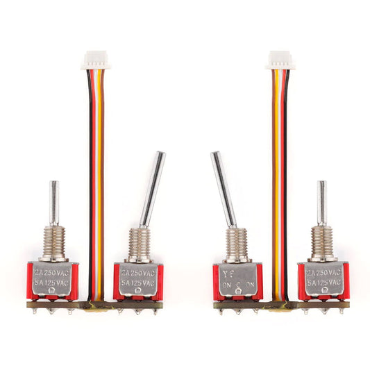 RadioMaster TX16S Replacement SF + SH Switch Assembly