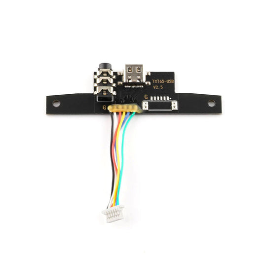 RadioMaster TX16S MKII USB Trainer SD PCB