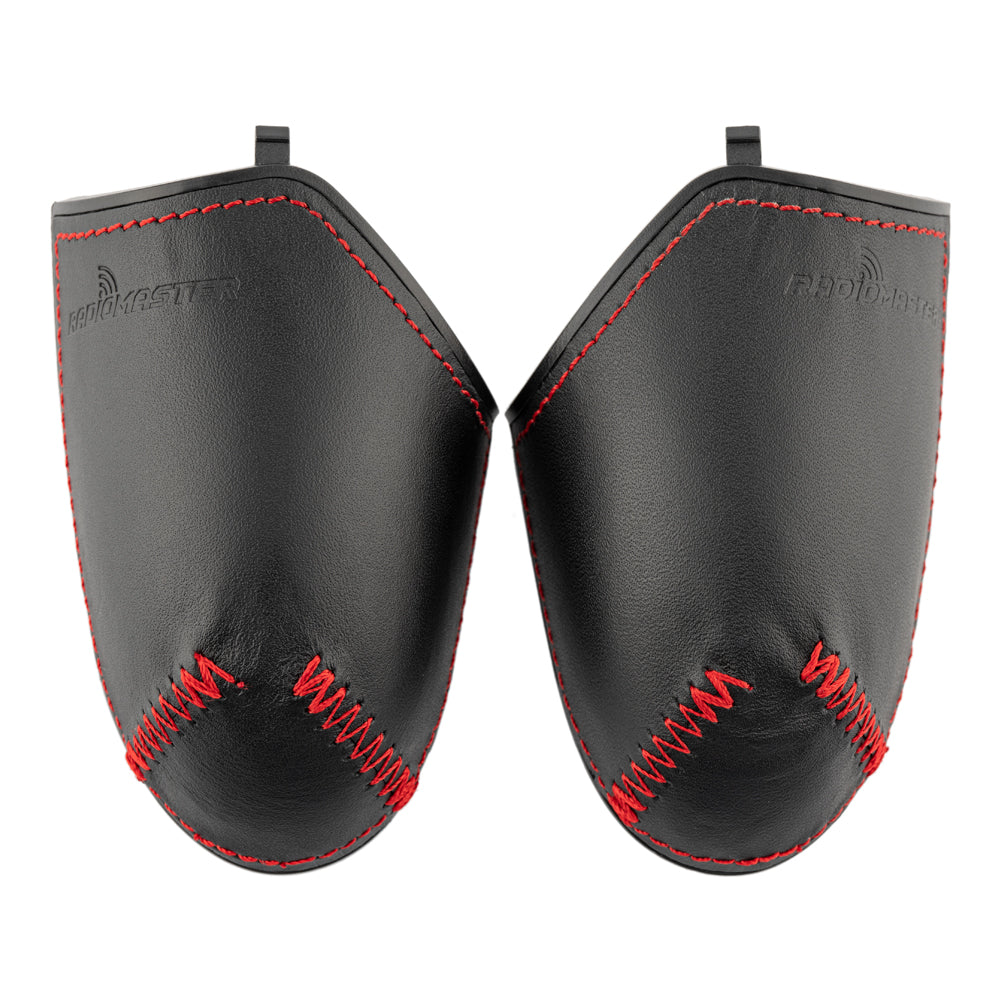 RadioMaster Zorro Leather Hand Grips Black