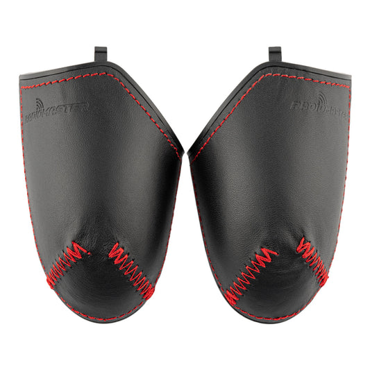 RadioMaster Zorro Leather Hand Grips Black