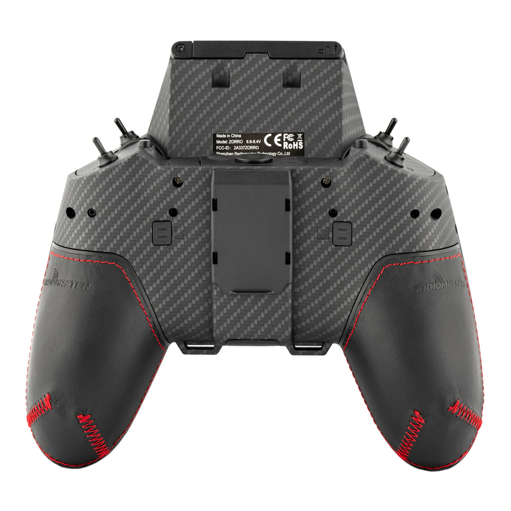 RadioMaster Zorro Leather Hand Grips Black