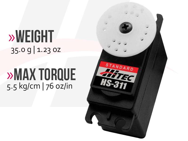 HiTec HS-311 Standard Analog Sport Servo