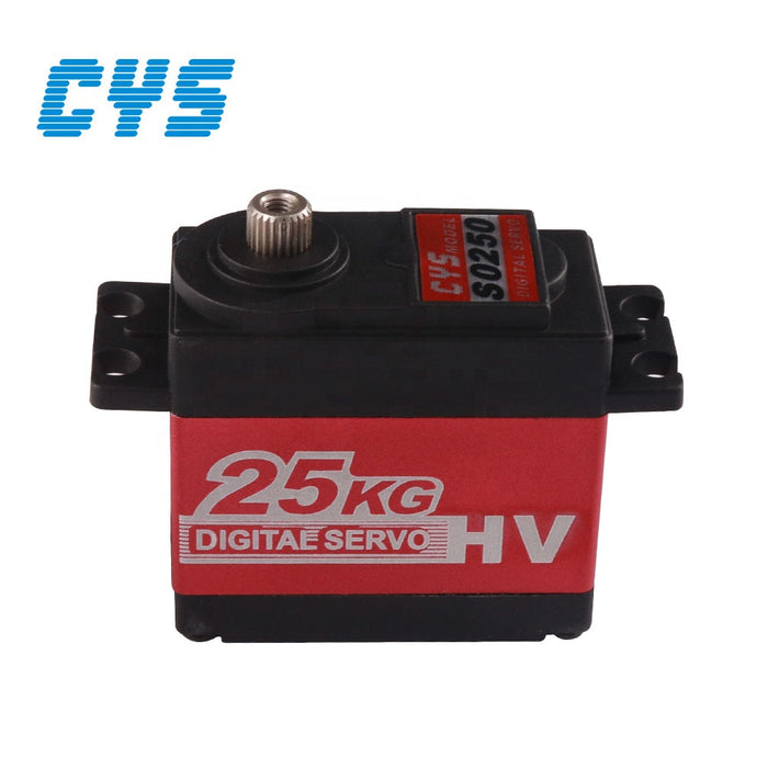 CYS S0250 Low Profile Waterproof 62g Metal Gear Digital Servo