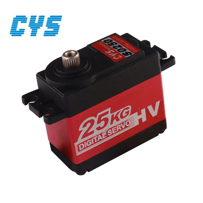 CYS S0250 Low Profile Waterproof 62g Metal Gear Digital Servo