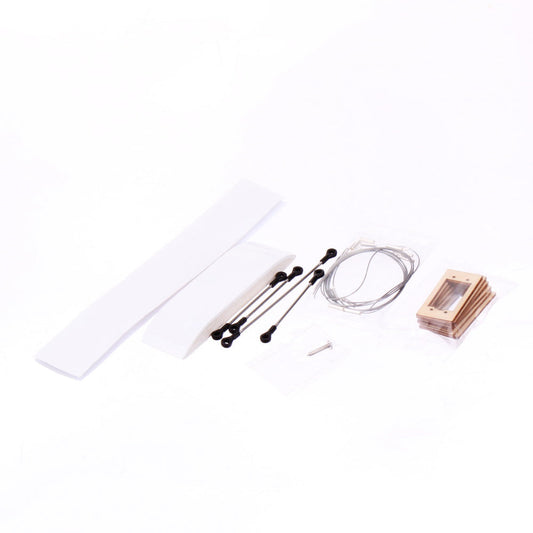 OMP Hobby Super Decathlon 55 Inch Aileron & Flaps Hardware