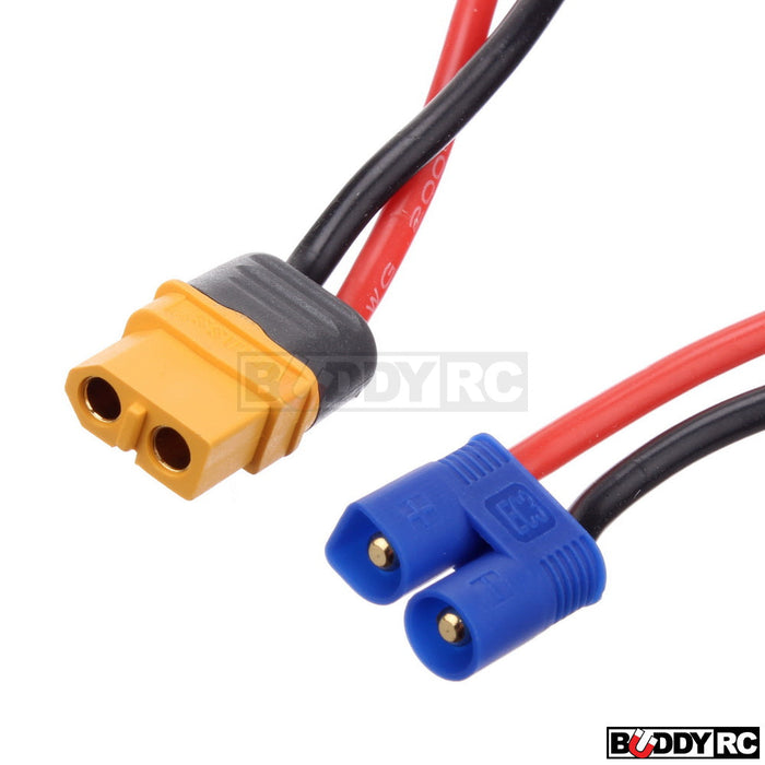 Charge Cable XT60 Female to EC3 Male Adapter Cable