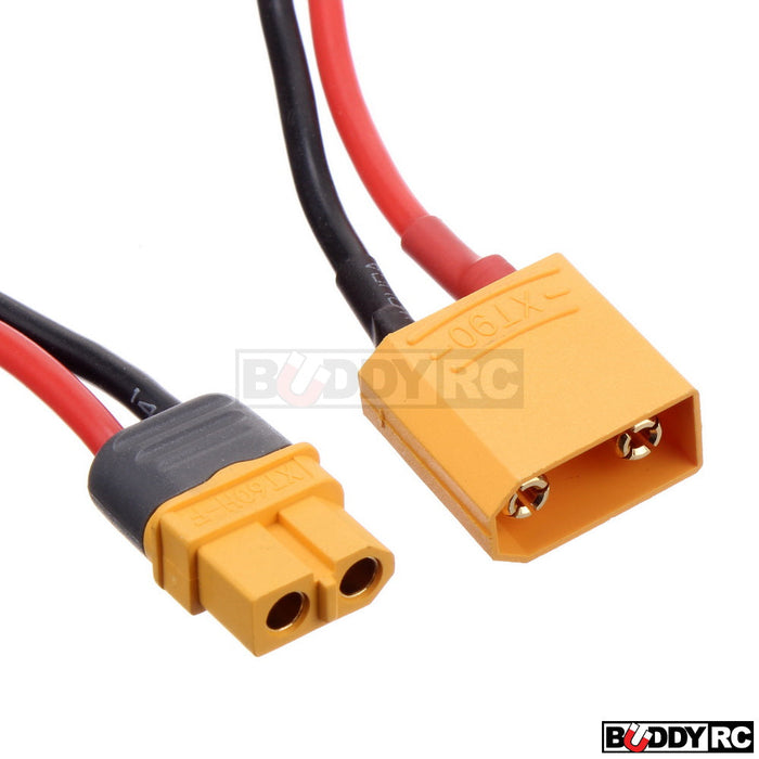 Charge Cable XT60 Female to XT90 Male Adapter Cable