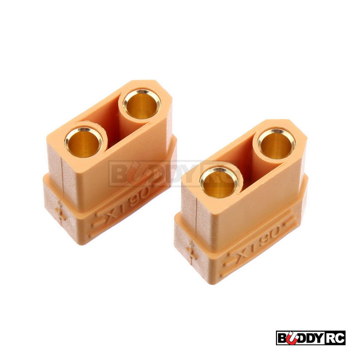 XT90 Female Connectors 2 Pieces