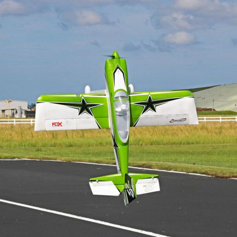 Flex Innovations RV-8 60E SUPER PNP GREEN