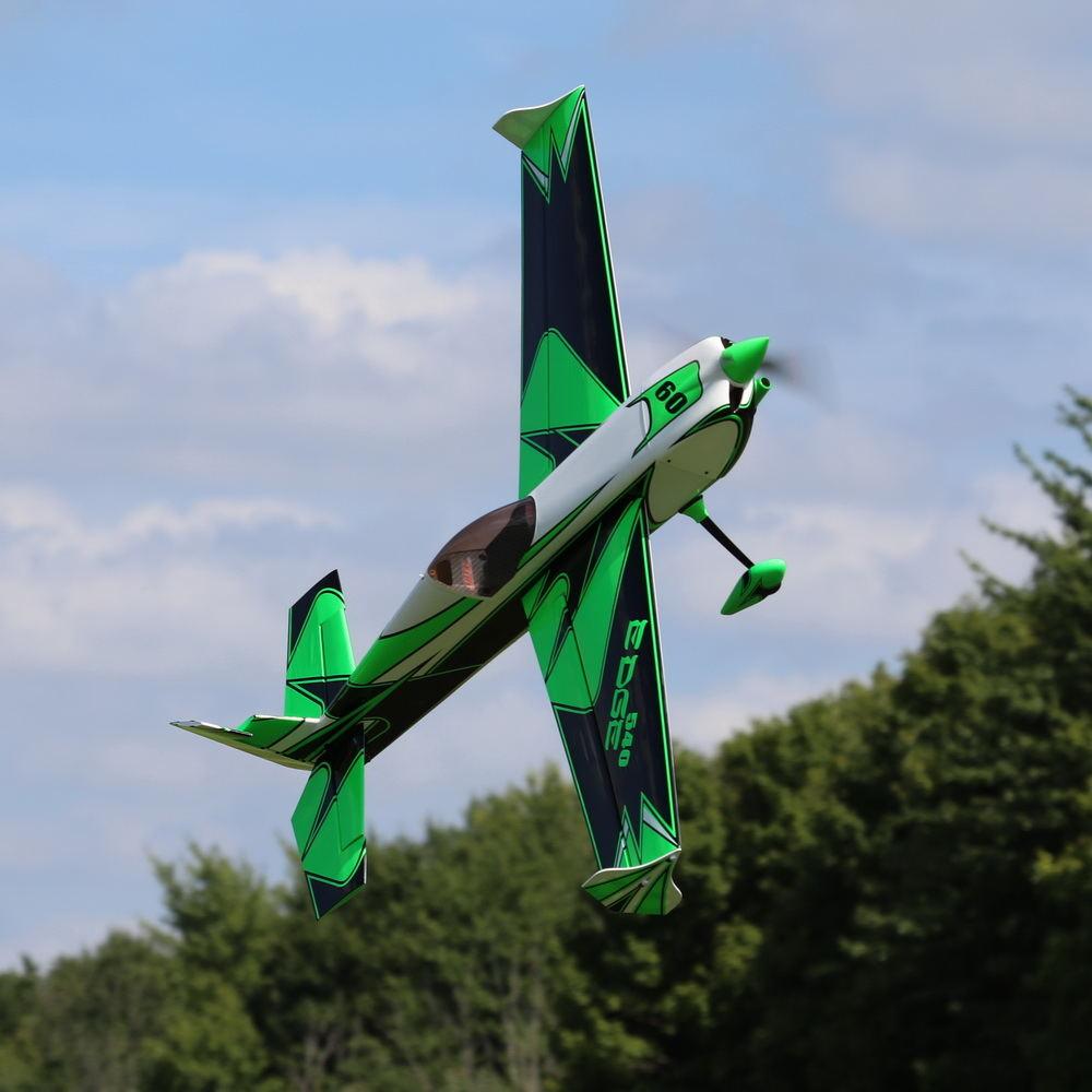 OMP Hobby 60" 70E Edge 540 Kevlar Reinforced Balsa 3D Airplane ARF - Ohio Model Planes