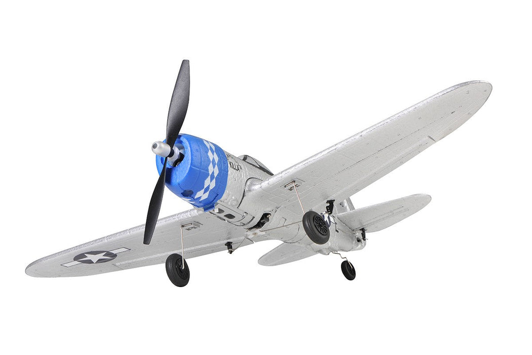 Top RC Mini RC Model Plane P47 Ready to Fly Mode 2