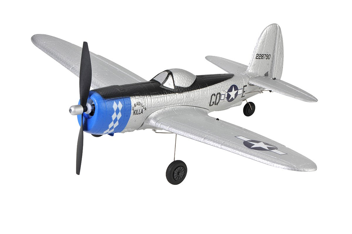Top RC Mini RC Model Plane P47 Ready to Fly Mode 2