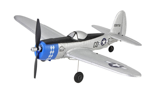 Top RC Mini RC Model Plane P47 Ready to Fly Mode 2
