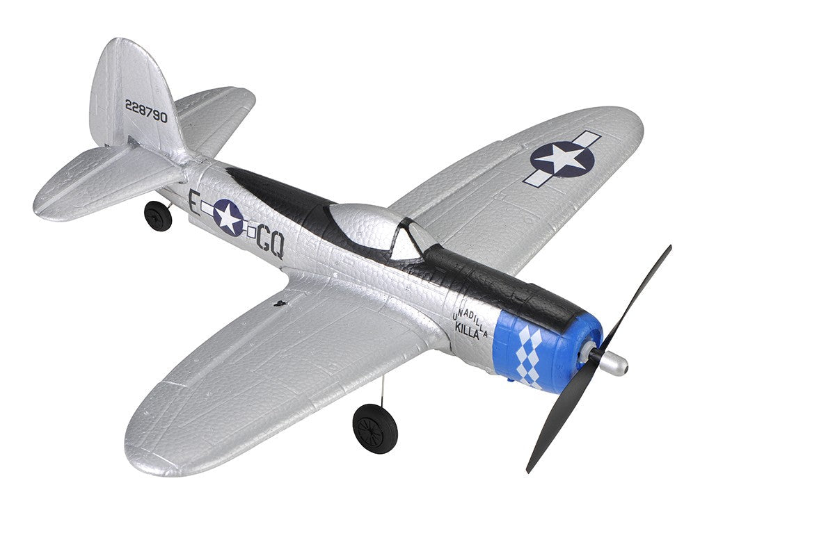 Top RC Mini RC Model Plane P47 Ready to Fly Mode 2