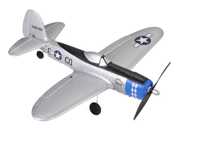 Top RC Mini RC Model Plane P47 Ready to Fly Mode 2