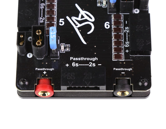 STRIX Ultimate Joshua Bardwell Parallel Charging Board 2-6S (JB)
